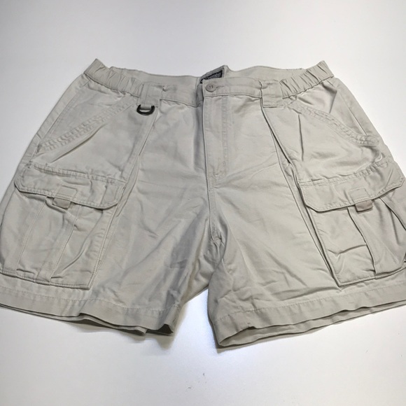 Columbia Other - COLUMBIA Mens Large Khaki Cargo Shorts